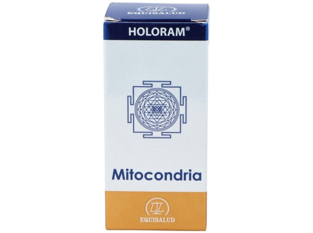 Equisalud Holoram Mitocondria 60 Cápsulas