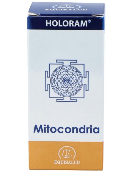 Equisalud Holoram Mitocondria 60 Cápsulas