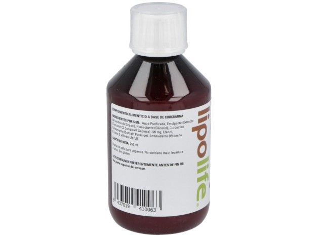 Equisalud Lipolife Liposomal Curcumin C3...