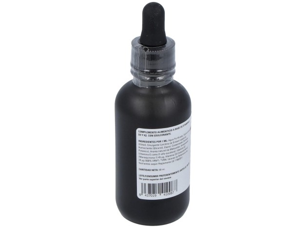 Liposomal Vitaminas D3/K2 60Ml. Lipolife