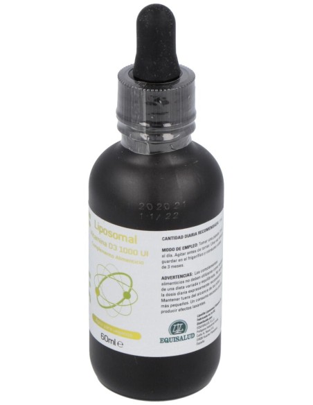 Equisalud Lipolife Liposomal Vitamina D3 1000 Ui 60Ml