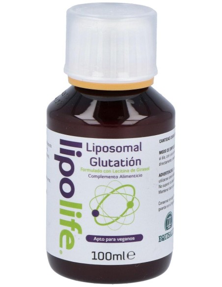 Equisalud Lipolife Liposomal Glutatión 100Ml