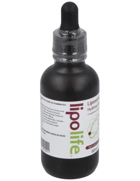Equisalud Lipolife Liposomal Hydroxy B12 60Ml