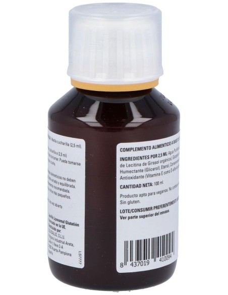 Equisalud Lipolife Liposomal Glutatión 100Ml