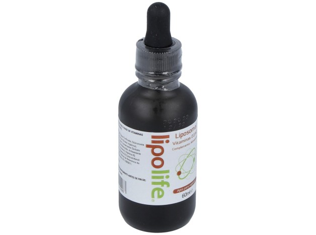 Liposomal Vitaminas D3/K2 60Ml. Lipolife