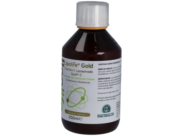Lipolife Gold Vitamina C 250Ml.