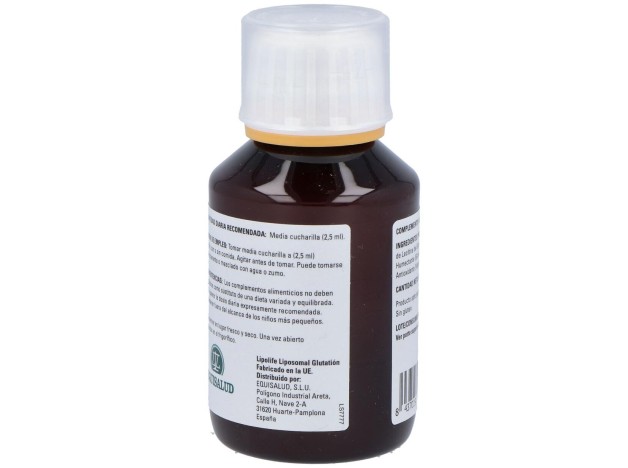 Equisalud Lipolife Liposomal Glutatión 100Ml