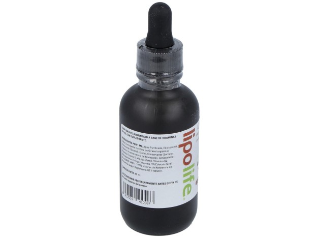 Liposomal Vitaminas D3/K2 60Ml. Lipolife