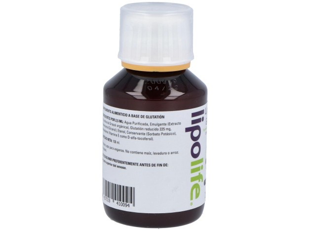 Equisalud Lipolife Liposomal Glutatión 100Ml