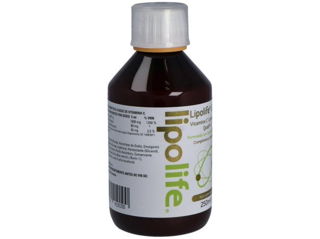 Lipolife Gold Vitamina C 250Ml.