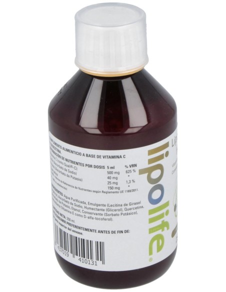 Equisalud Lipolife Liposomal Histx 250Ml