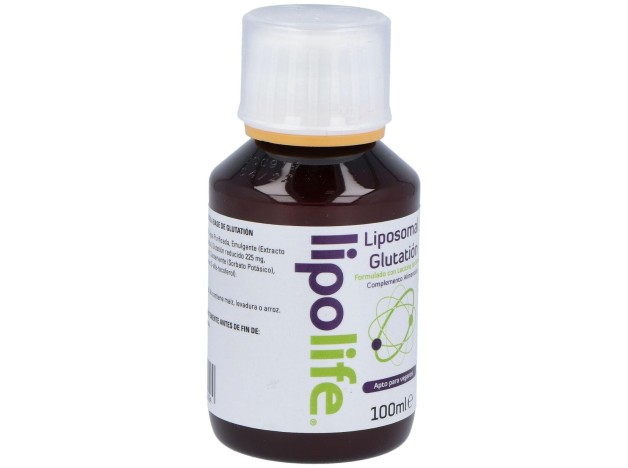 Equisalud Lipolife Liposomal Glutatión 100Ml