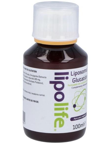 Equisalud Lipolife Liposomal Glutatión 100Ml