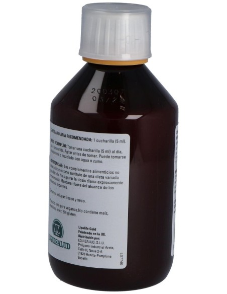 Lipolife Gold Vitamina C 250Ml.