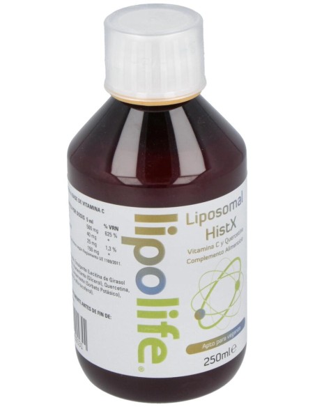 Equisalud Lipolife Liposomal Histx 250Ml