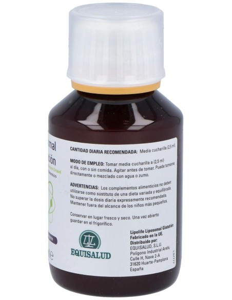Equisalud Lipolife Liposomal Glutatión 100Ml