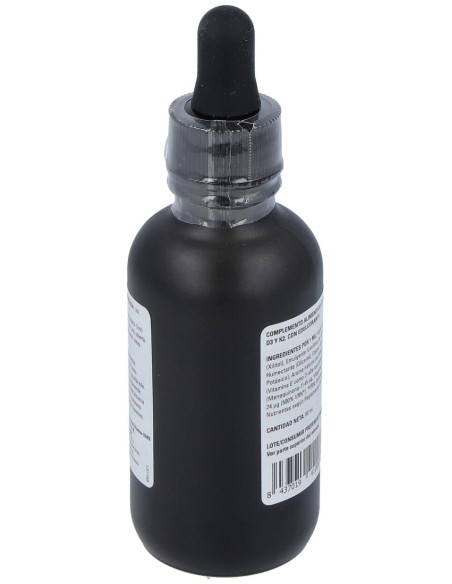 Liposomal Vitaminas D3/K2 60Ml. Lipolife