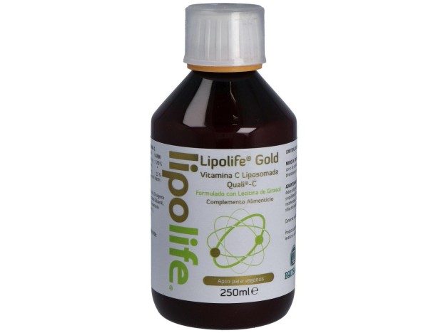 Lipolife Gold Vitamina C 250Ml.