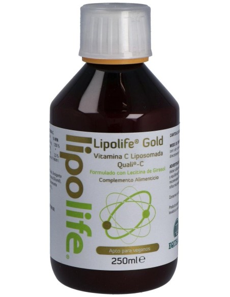 Lipolife Gold Vitamina C 250Ml.