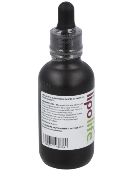 Equisalud Lipolife Liposomal Hydroxy B12 60Ml