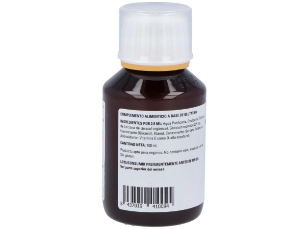 Equisalud Lipolife Liposomal Glutatión 100Ml