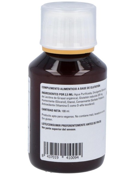 Equisalud Lipolife Liposomal Glutatión 100Ml