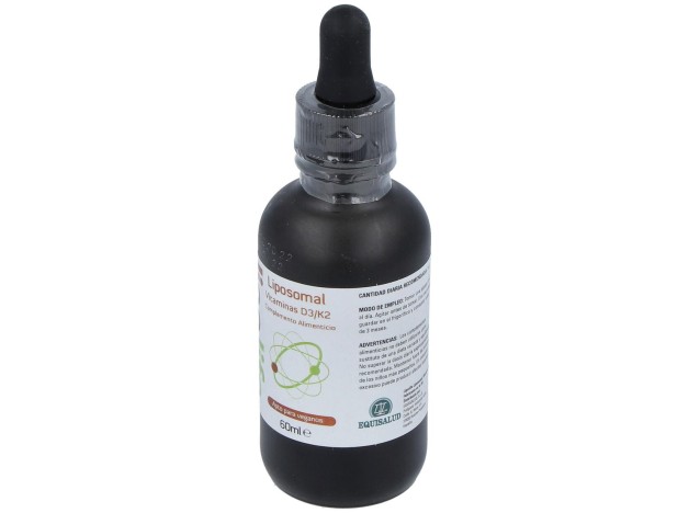 Liposomal Vitaminas D3/K2 60Ml. Lipolife