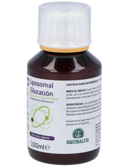 Equisalud Lipolife Liposomal Glutatión 100Ml