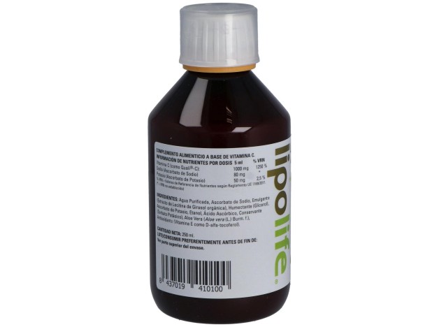 Lipolife Gold Vitamina C 250Ml.