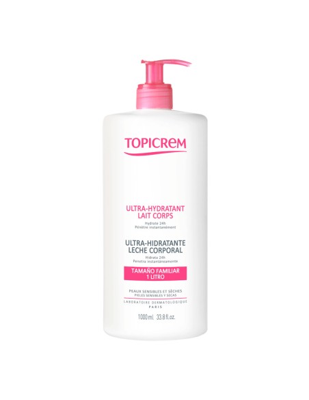 Topicrem Ultrahidratante Leche 1 Litro