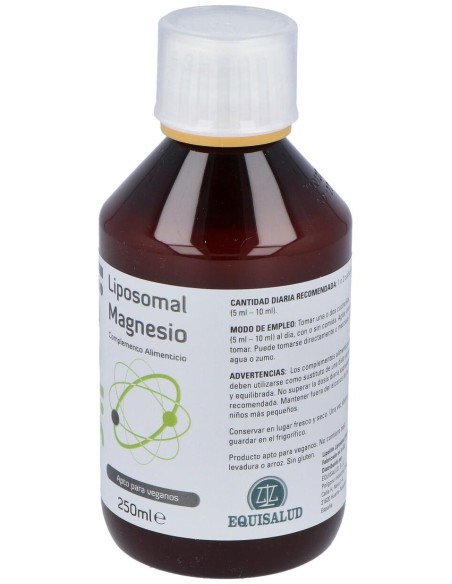 Equisalud Lipolife Liposomal Magnesio 250Ml