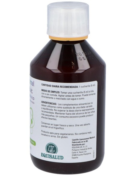 Liposomal Multivit 250Ml. Lipolife