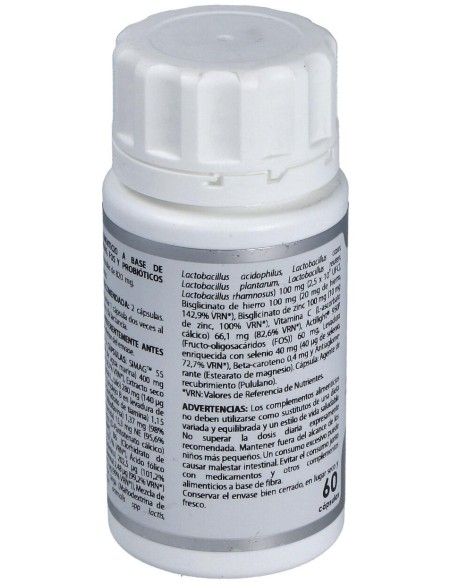 Microbiota Lactagest 60Cap.