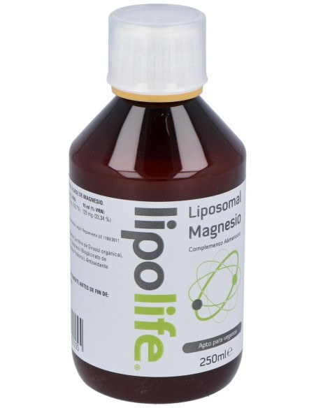 Equisalud Lipolife Liposomal Magnesio 250Ml