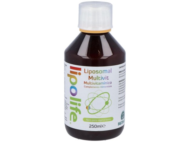 Liposomal Multivit 250Ml. Lipolife