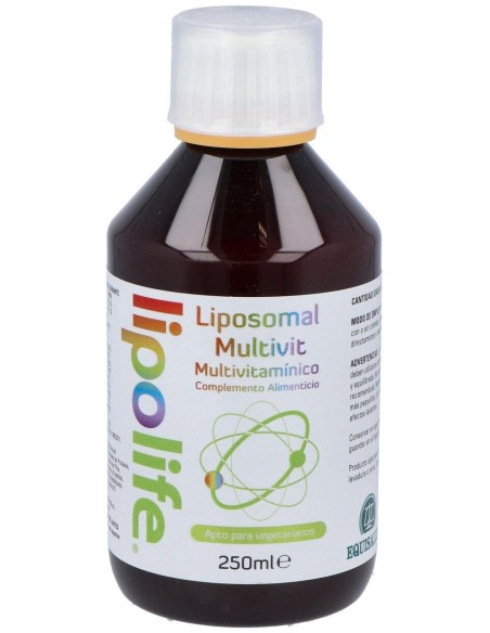 Liposomal Multivit 250Ml. Lipolife
