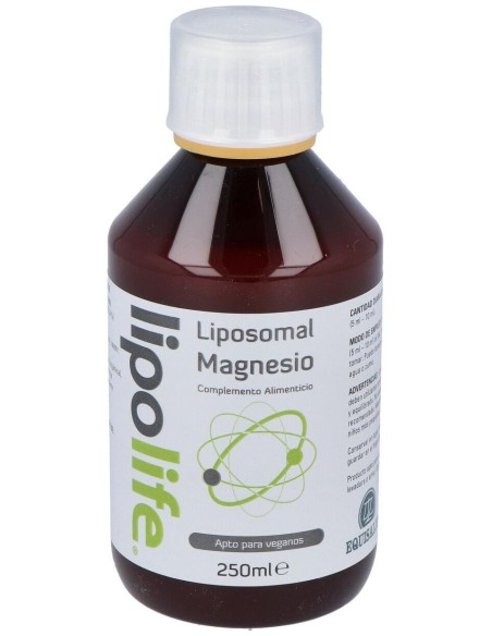 Equisalud Lipolife Liposomal Magnesio 250Ml