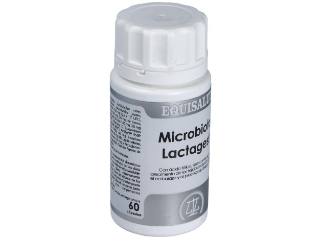 Microbiota Lactagest 60Cap.