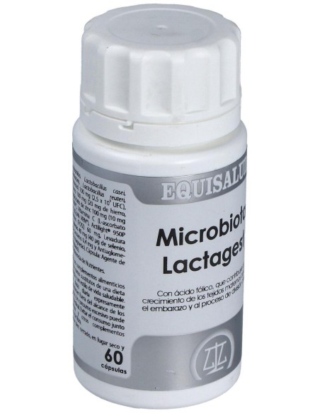Microbiota Lactagest 60Cap.