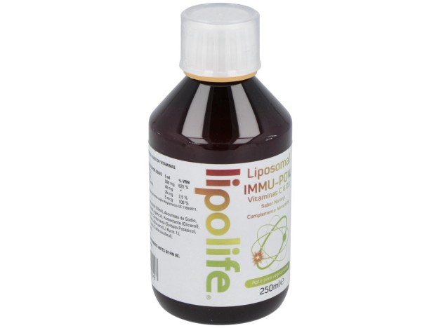 Liposomal Immu-Pow 250Ml. Lipolife