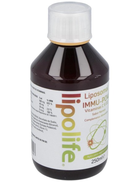 Liposomal Immu-Pow 250Ml. Lipolife
