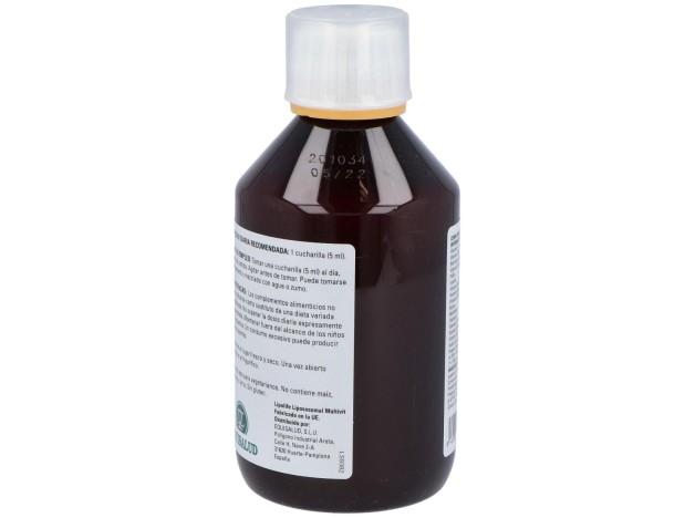 Liposomal Multivit 250Ml. Lipolife