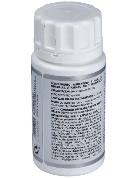 Microbiota Lactagest 60Cap.