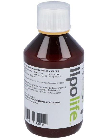 Equisalud Lipolife Liposomal Magnesio 250Ml