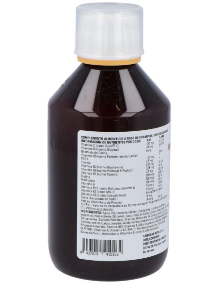 Liposomal Multivit 250Ml. Lipolife