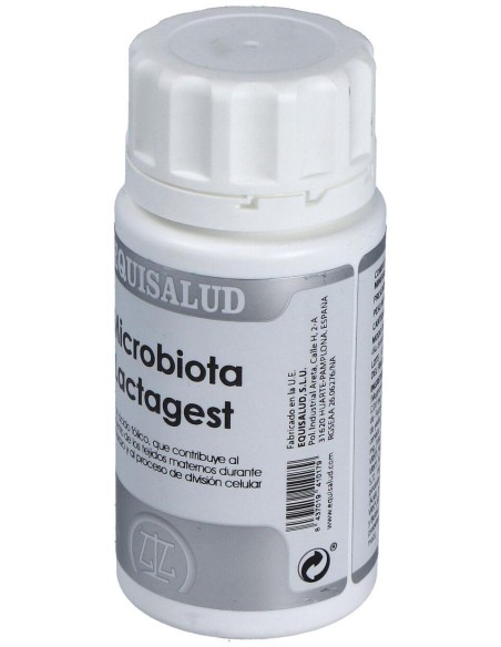 Microbiota Lactagest 60Cap.