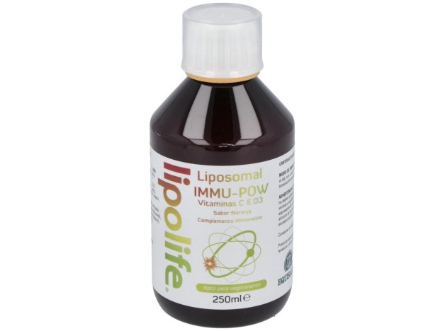 Liposomal Immu-Pow 250Ml. Lipolife