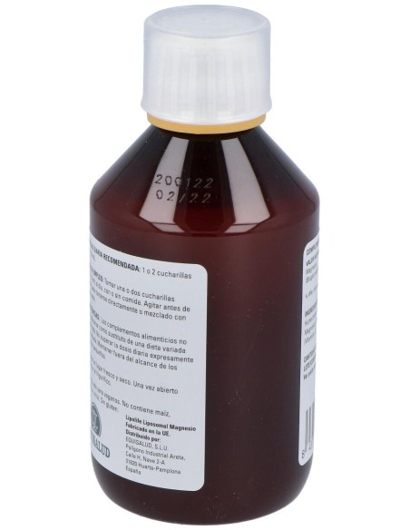 Equisalud Lipolife Liposomal Magnesio 250Ml