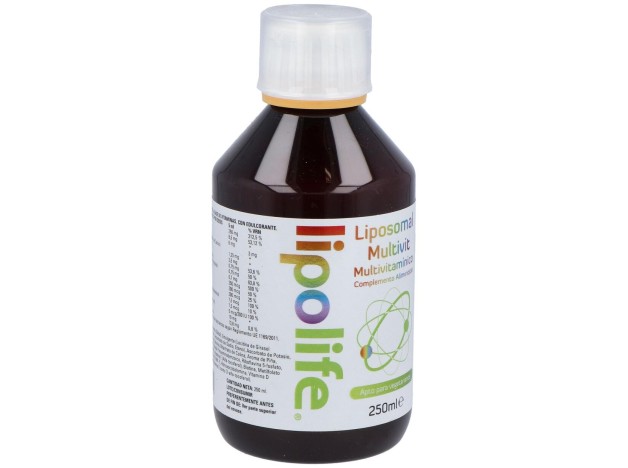 Liposomal Multivit 250Ml. Lipolife