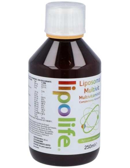 Liposomal Multivit 250Ml. Lipolife